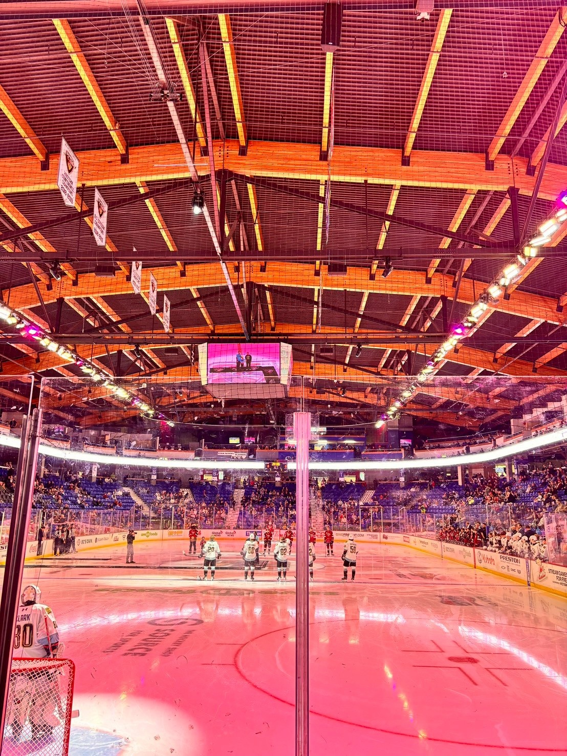 Ice Hockey Game