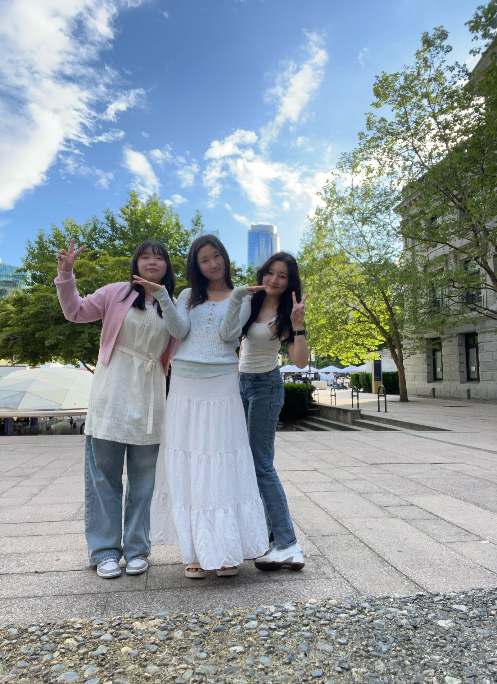 Friends in Vancouver